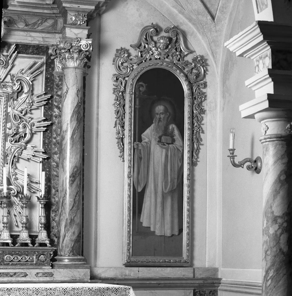 San Romualdo (dipinto, pendant) - ambito italiano (sec. XVI)