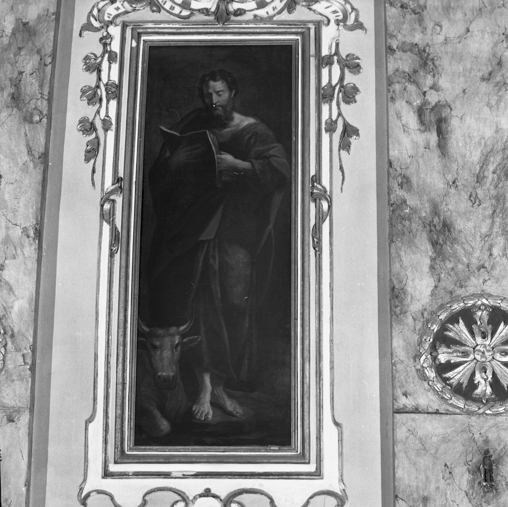 San Luca (dipinto) di Pacini Sante (attribuito) (sec. XVIII)