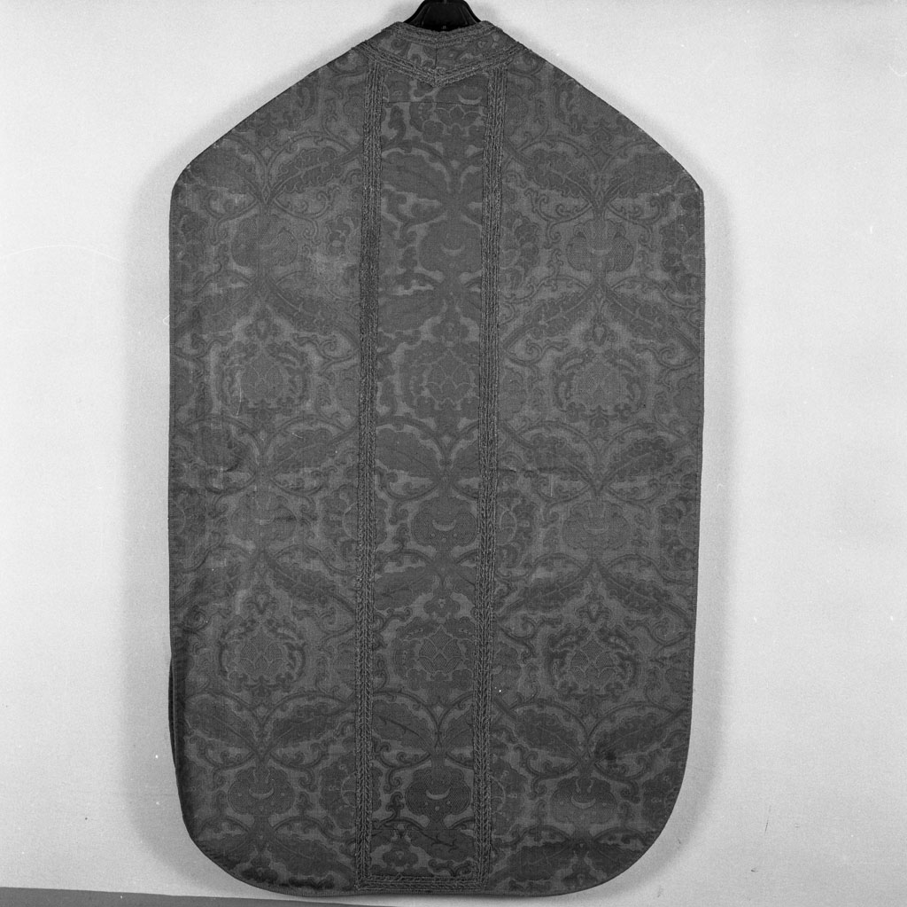 paramento liturgico - manifattura italiana, manifattura spagnola (seconda metà sec. XVI)