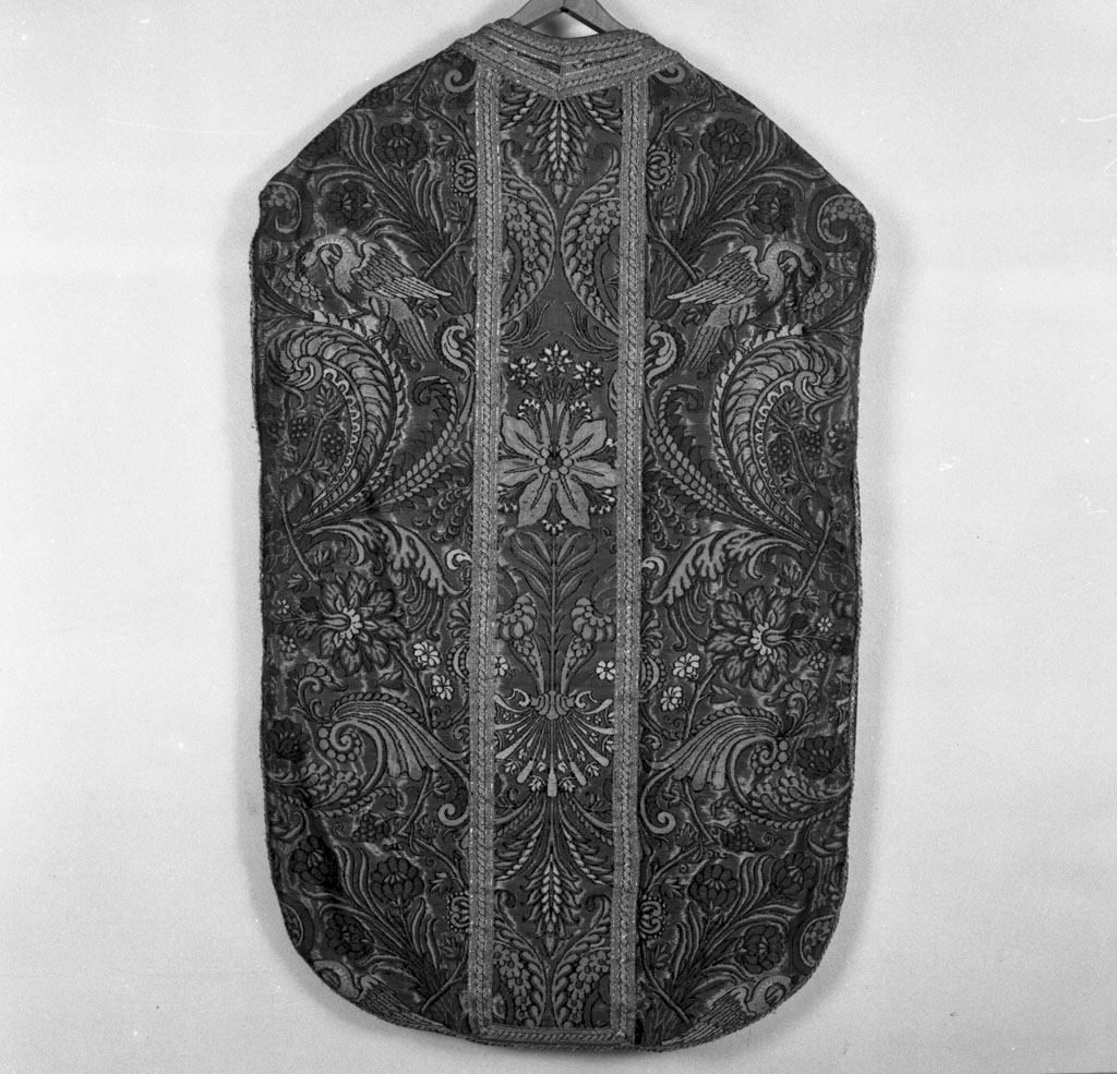 paramento liturgico - manifattura toscana (fine sec. XVII)