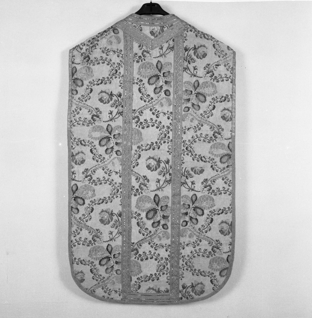 paramento liturgico - manifattura italiana (fine sec. XVIII)