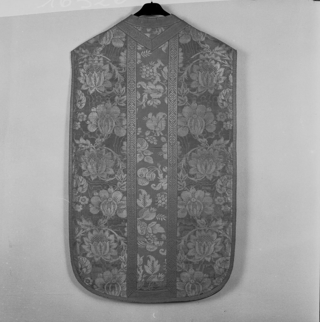 paramento liturgico - manifattura italiana (fine sec. XVIII)