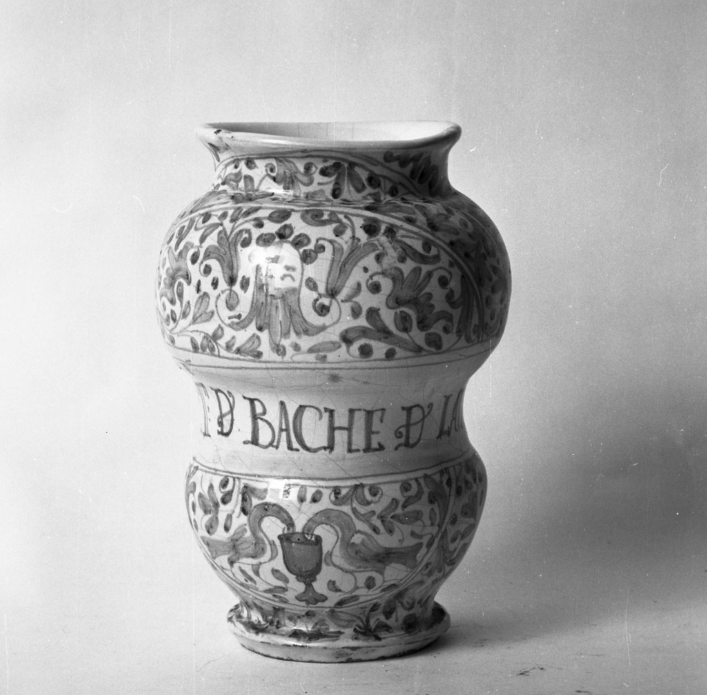 alberello - bottega faentina (sec. XVII)