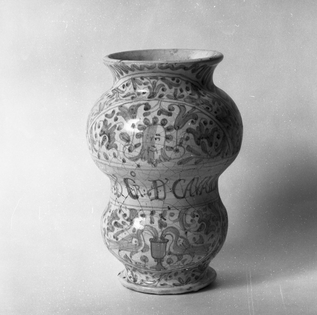 alberello - bottega faentina (sec. XVII)