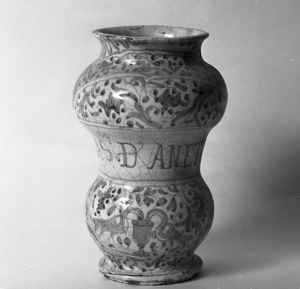 alberello - bottega faentina (sec. XVII)