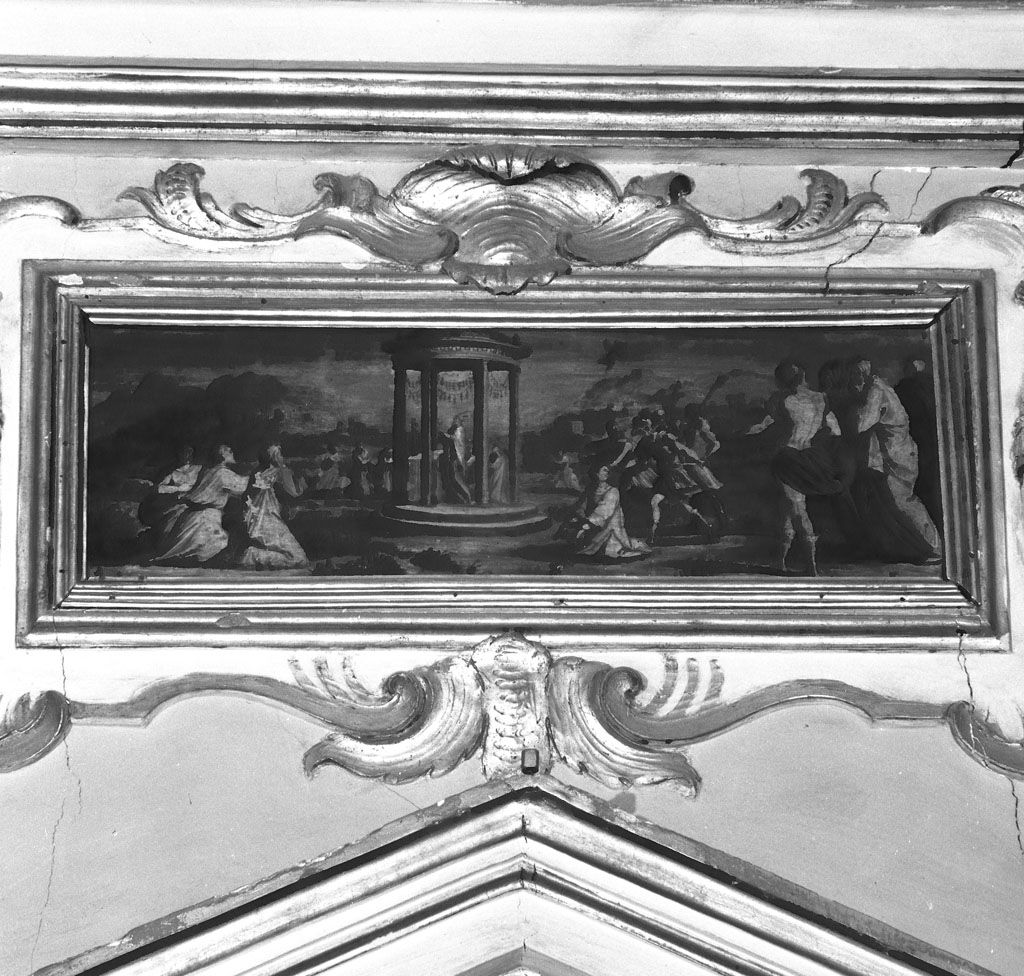 miracolo di San Donato (dipinto) di Vasari Giorgio (e aiuti) (sec. XVI)