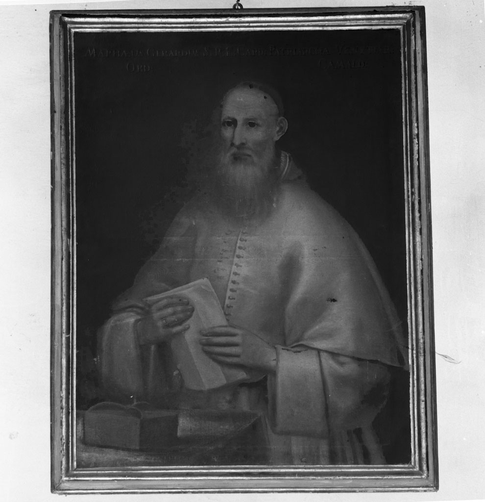 cardinale Maffeo Gerardi (dipinto) - ambito italiano (sec. XVIII)