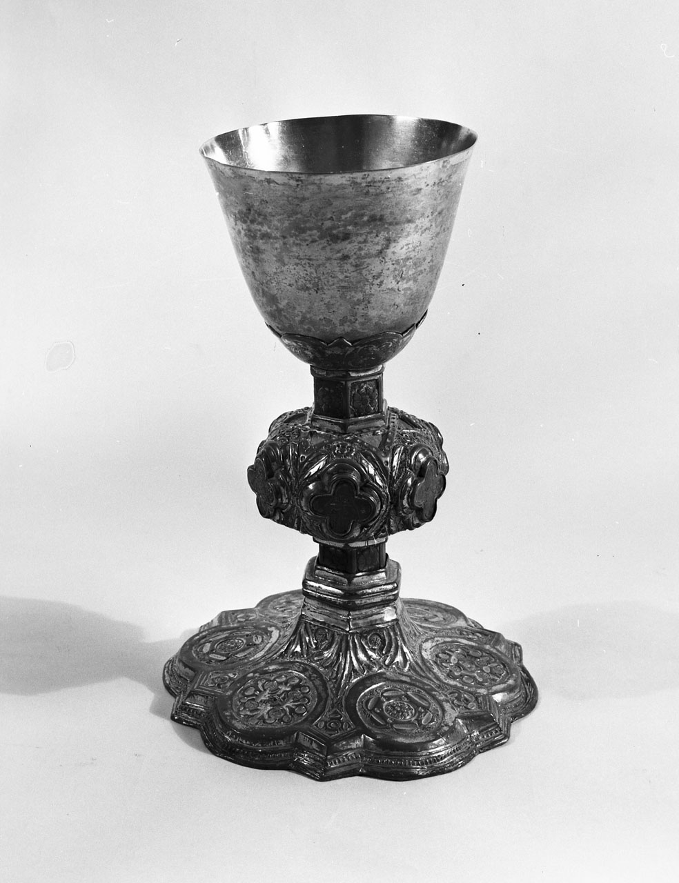 calice - bottega toscana (inizio sec. XV)