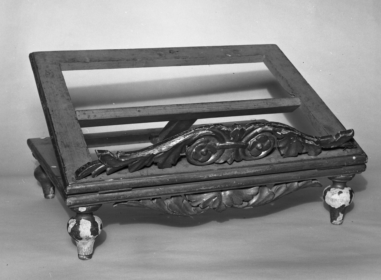 leggio d'altare - bottega aretina (sec. XVIII)