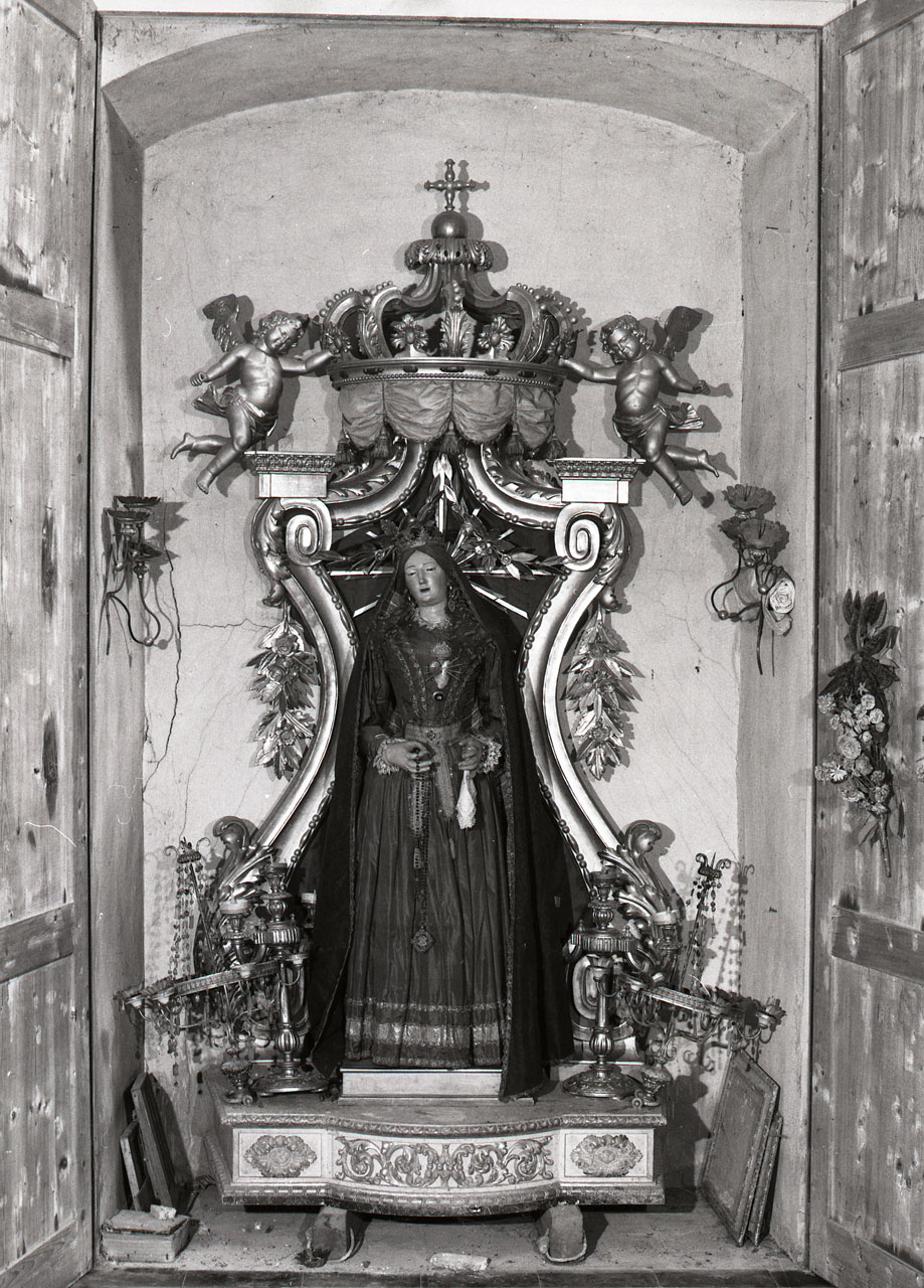 residenza - manifattura italiana (?) (fine sec. XVIII)