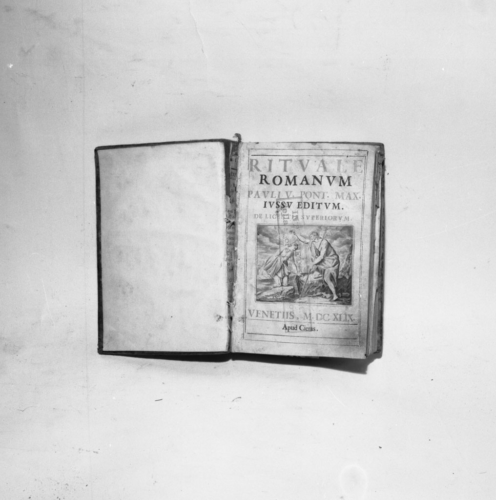 coperta di libro liturgico - bottega veneziana (sec. XVII)
