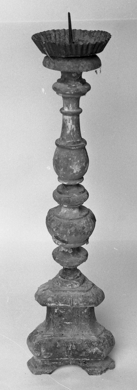 candelabro - bottega toscana (sec. XVIII)