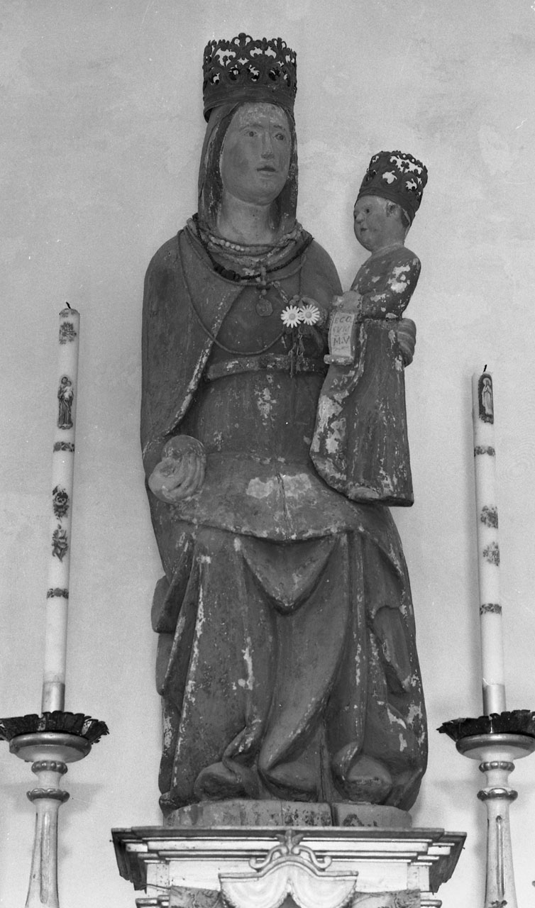 Madonna con Bambino (statua) - bottega aretina (sec. XIV)