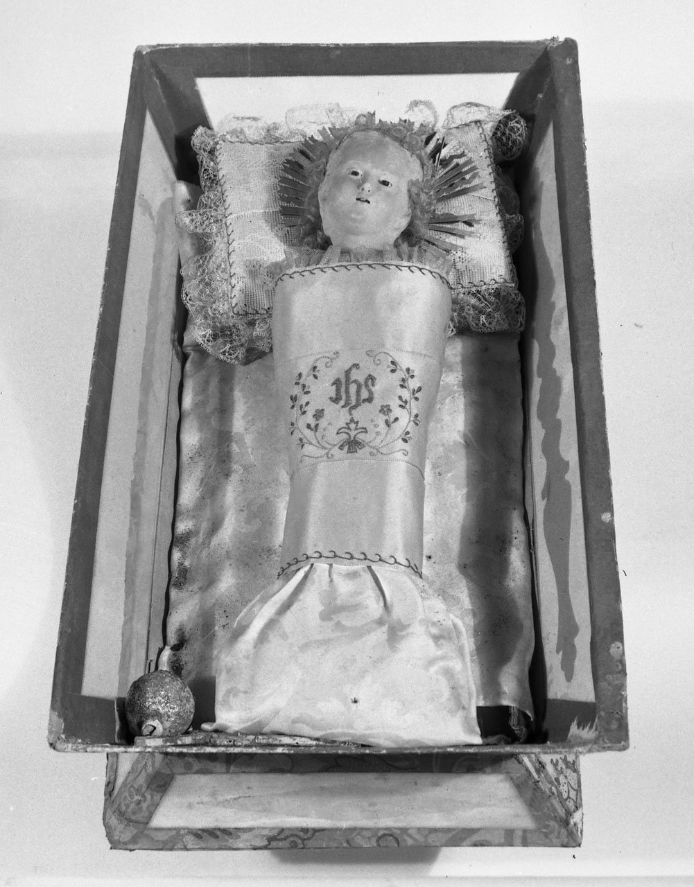 Gesù Bambino (statua) - bottega italiana (sec. XIX)