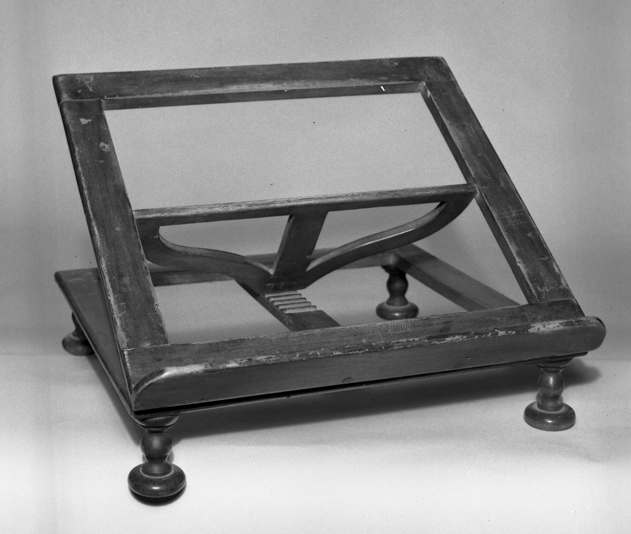 leggio d'altare, opera isolata - bottega italiana (sec. XIX)