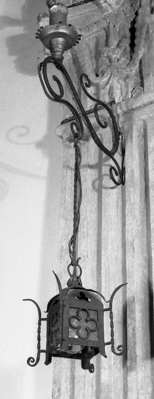 candeliere da parete, serie - bottega italiana (sec. XIX)