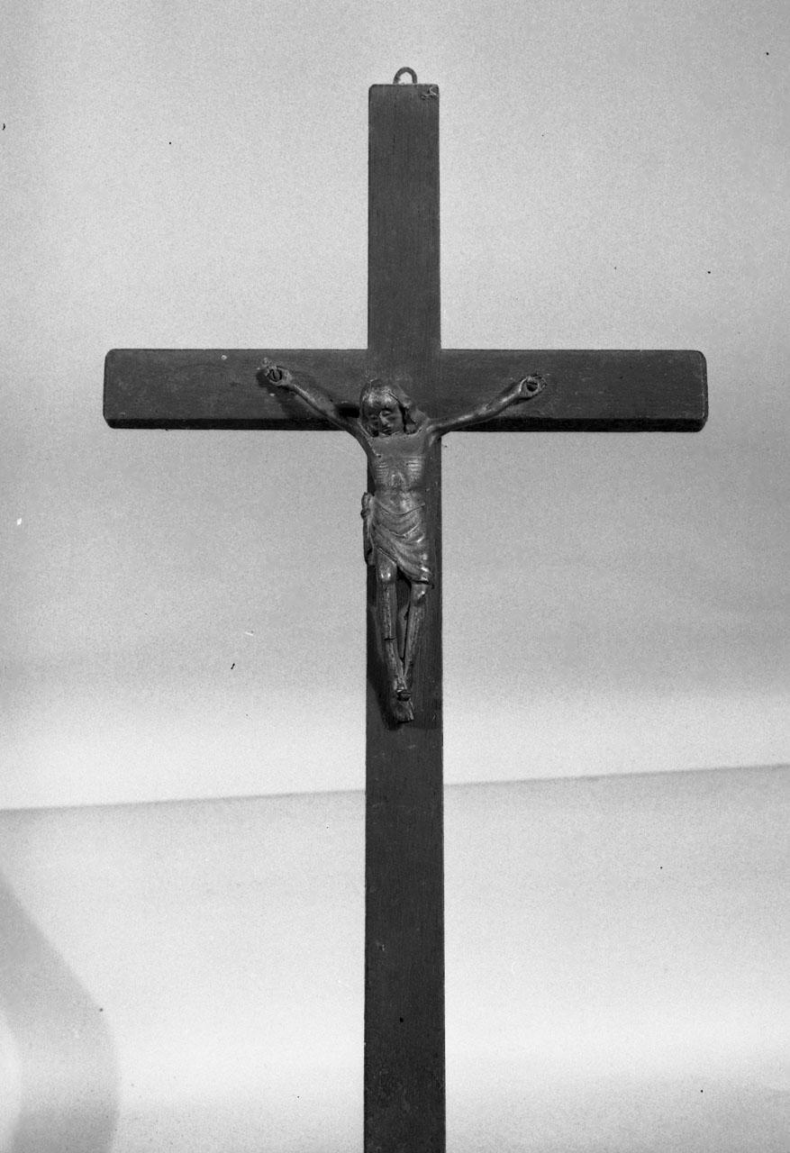 Cristo crocifisso (crocifisso, opera isolata) - bottega italiana (sec. XIX)