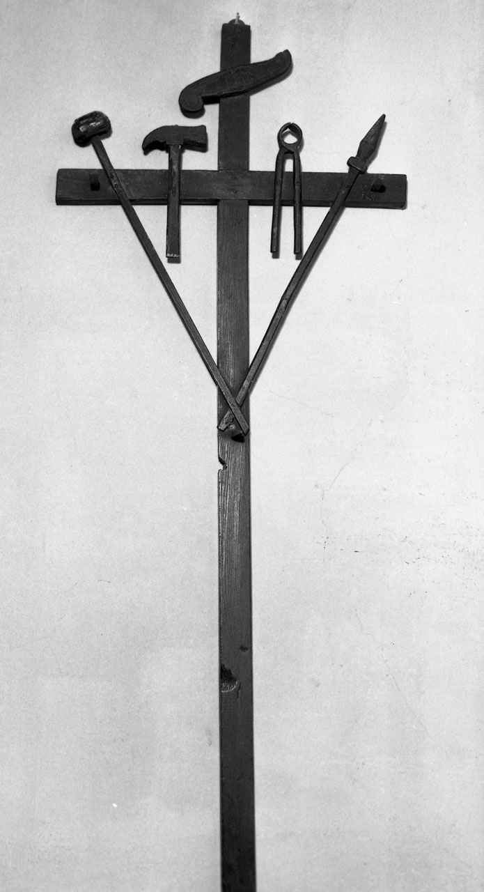 croce della Passione - bottega italiana (sec. XIX)