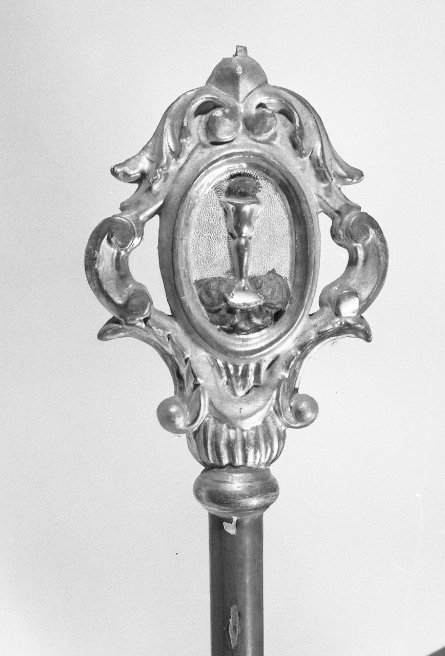 emblema di confraternita, opera isolata - bottega italiana (sec. XVIII)