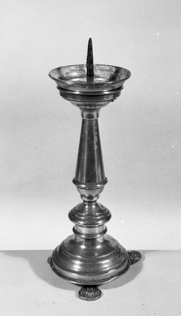 candeliere, serie - bottega toscana (sec. XIX)