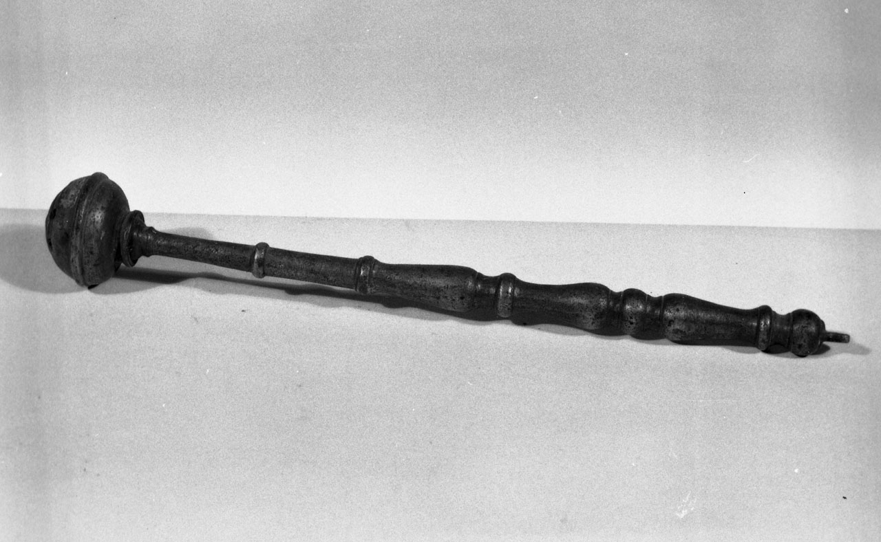 aspersorio - bottega italiana (sec. XVIII)