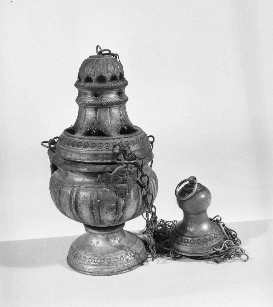 turibolo, opera isolata - bottega toscana (secc. XVII/ XVIII)