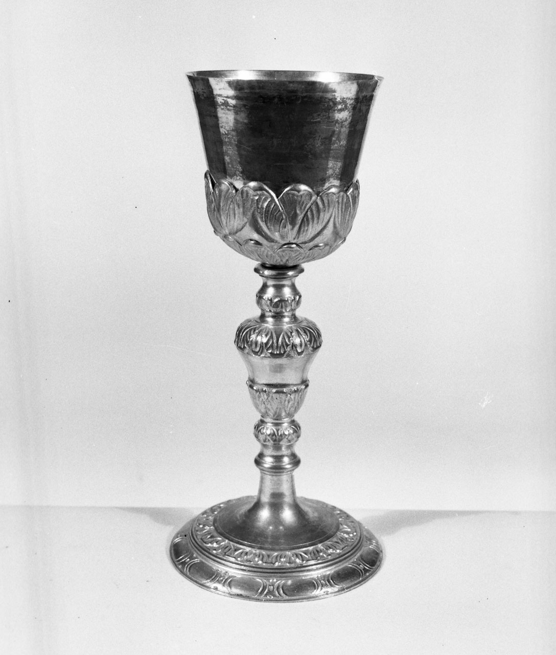 calice, opera isolata - bottega italiana (secc. XVIII/ XIX)