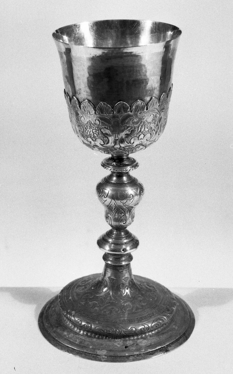 calice, opera isolata - bottega toscana (secc. XVII/ XVIII)