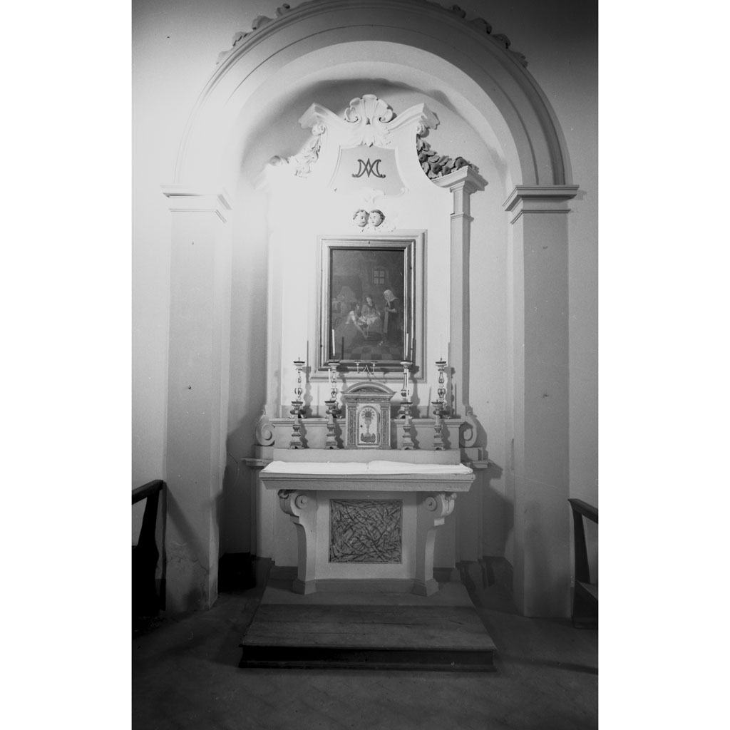 altare - bottega toscana (sec. XVIII)