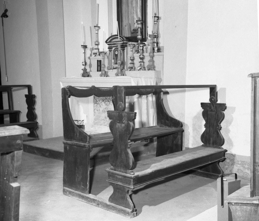 pancale da chiesa - bottega toscana (sec. XVIII)