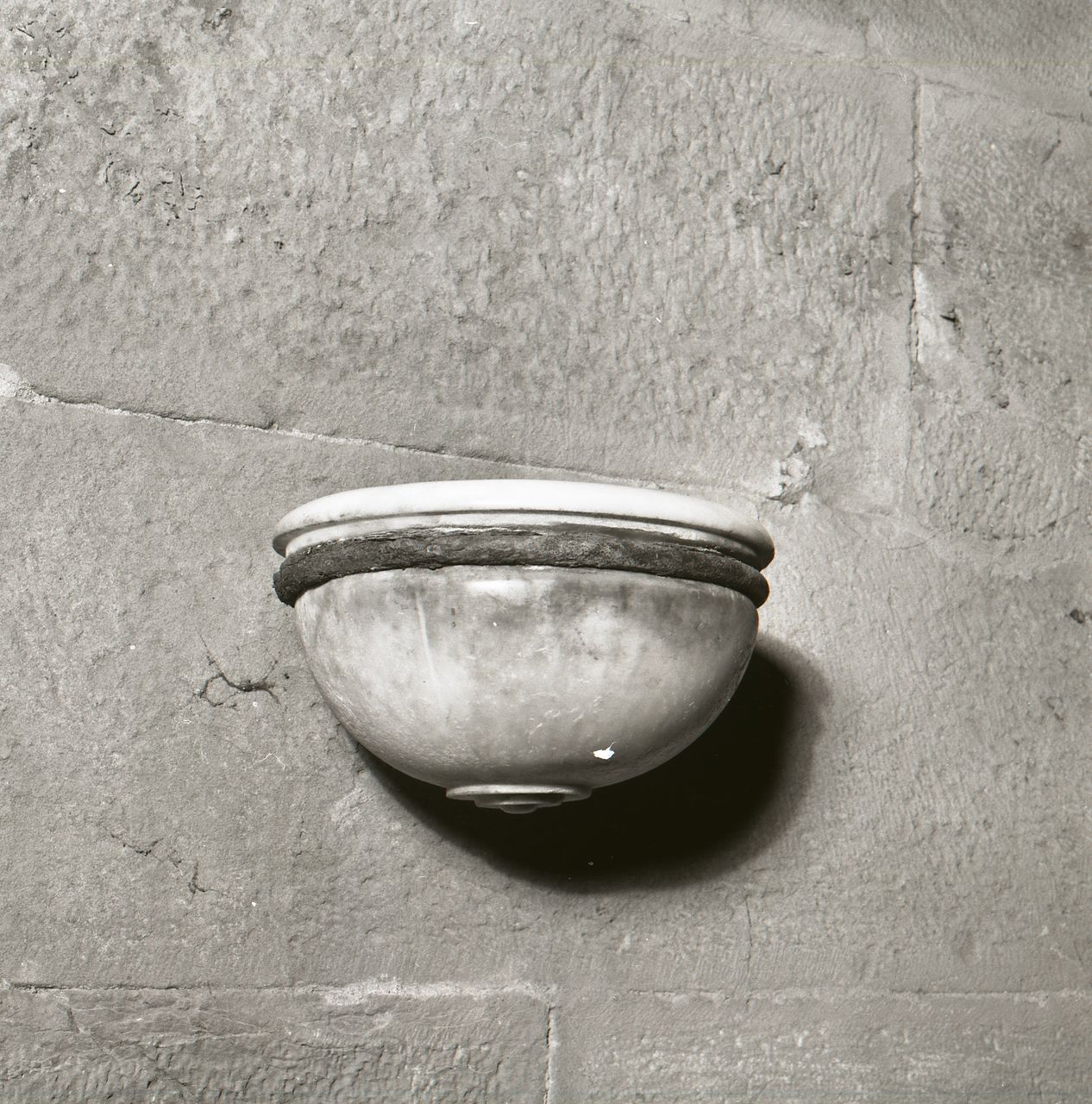 acquasantiera - bottega toscana (secc. XVIII/ XIX)