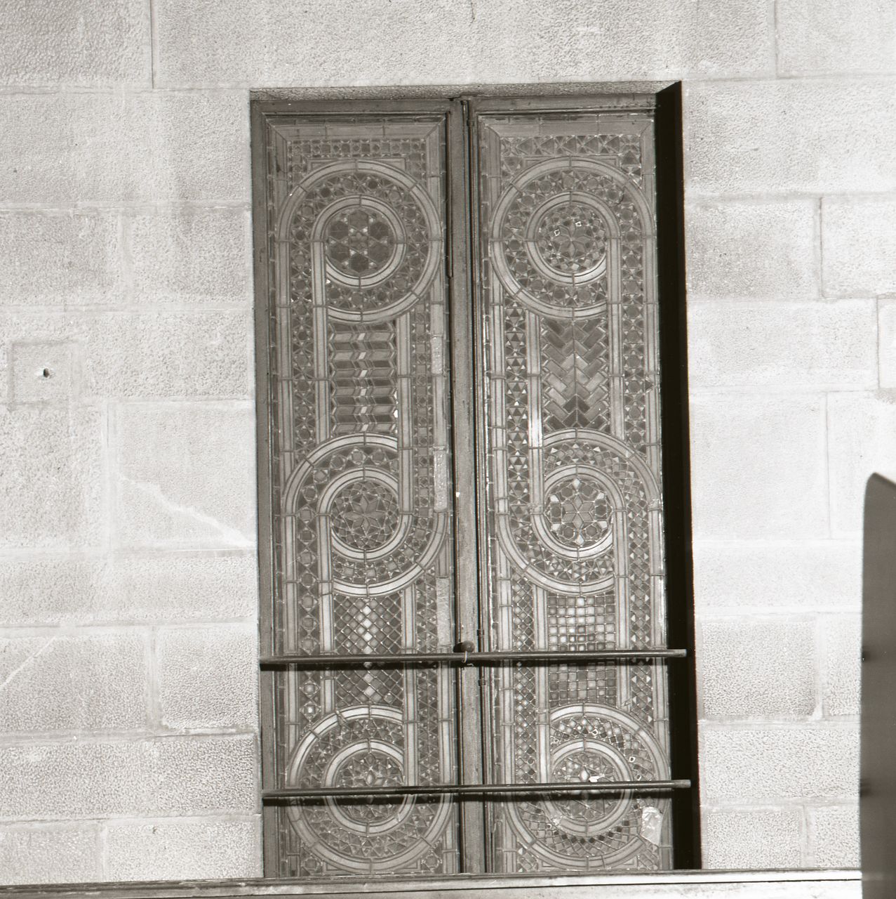 vetrata - bottega toscana (sec. XIX)