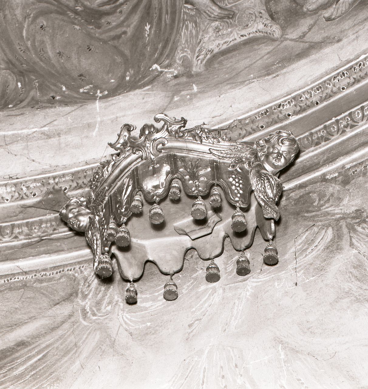 baldacchino - bottega toscana (sec. XIX)