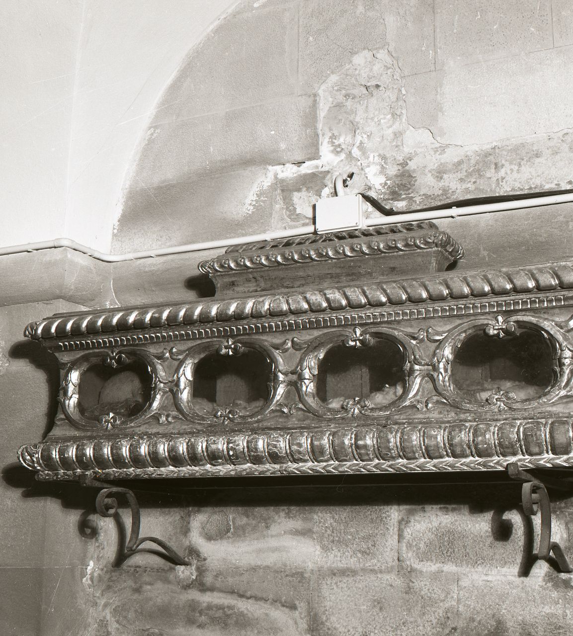 sarcofago - bottega toscana (sec. XVIII)