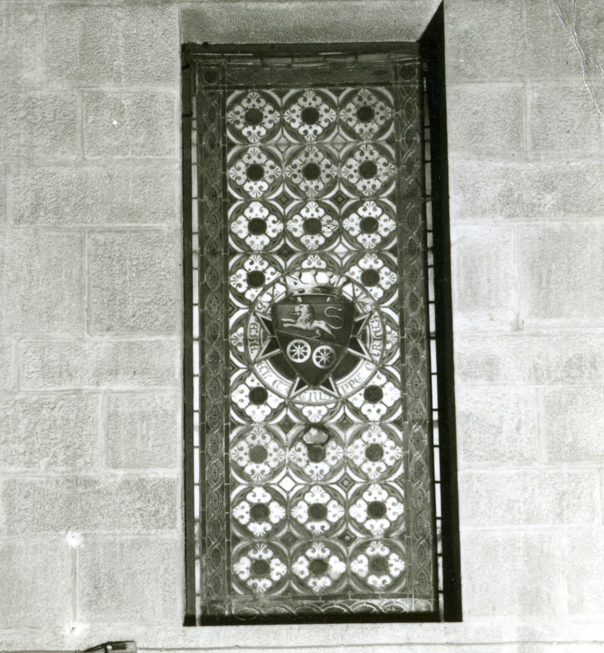 vetrata - bottega Italia centrale (sec. XIX)