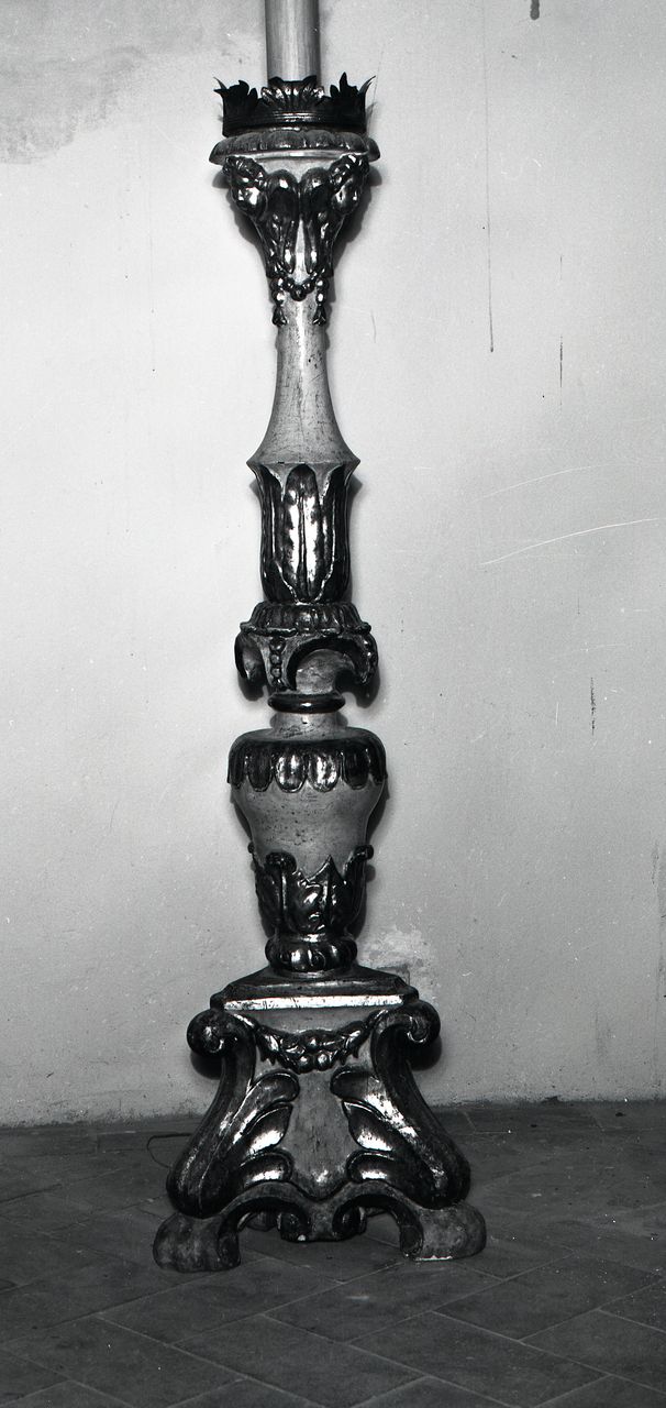 candelabro - bottega toscana (sec. XVIII)