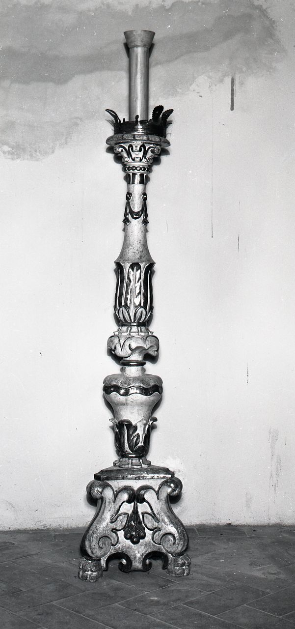 candelabro - bottega toscana (sec. XVIII)