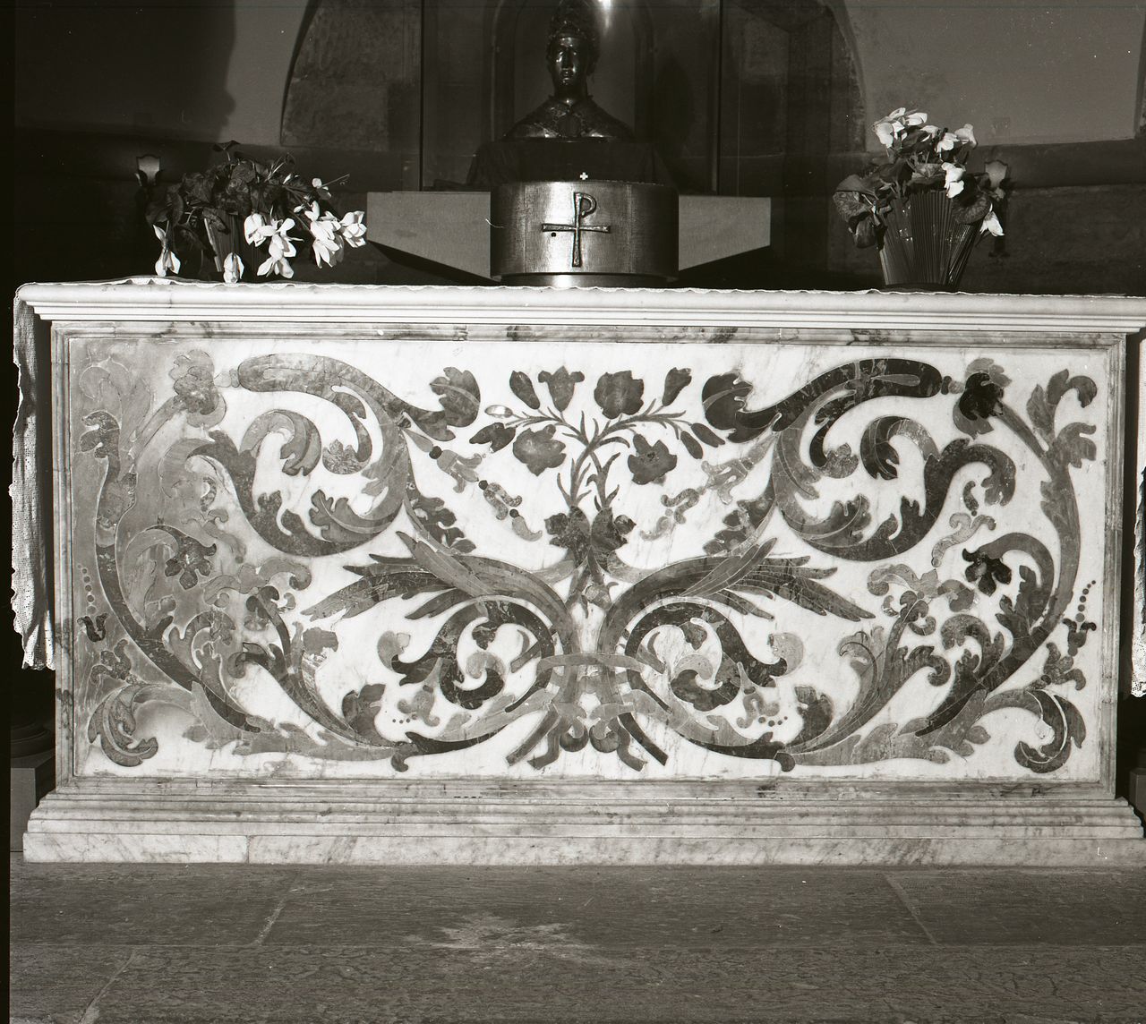 altare - bottega fiorentina (sec. XIX)