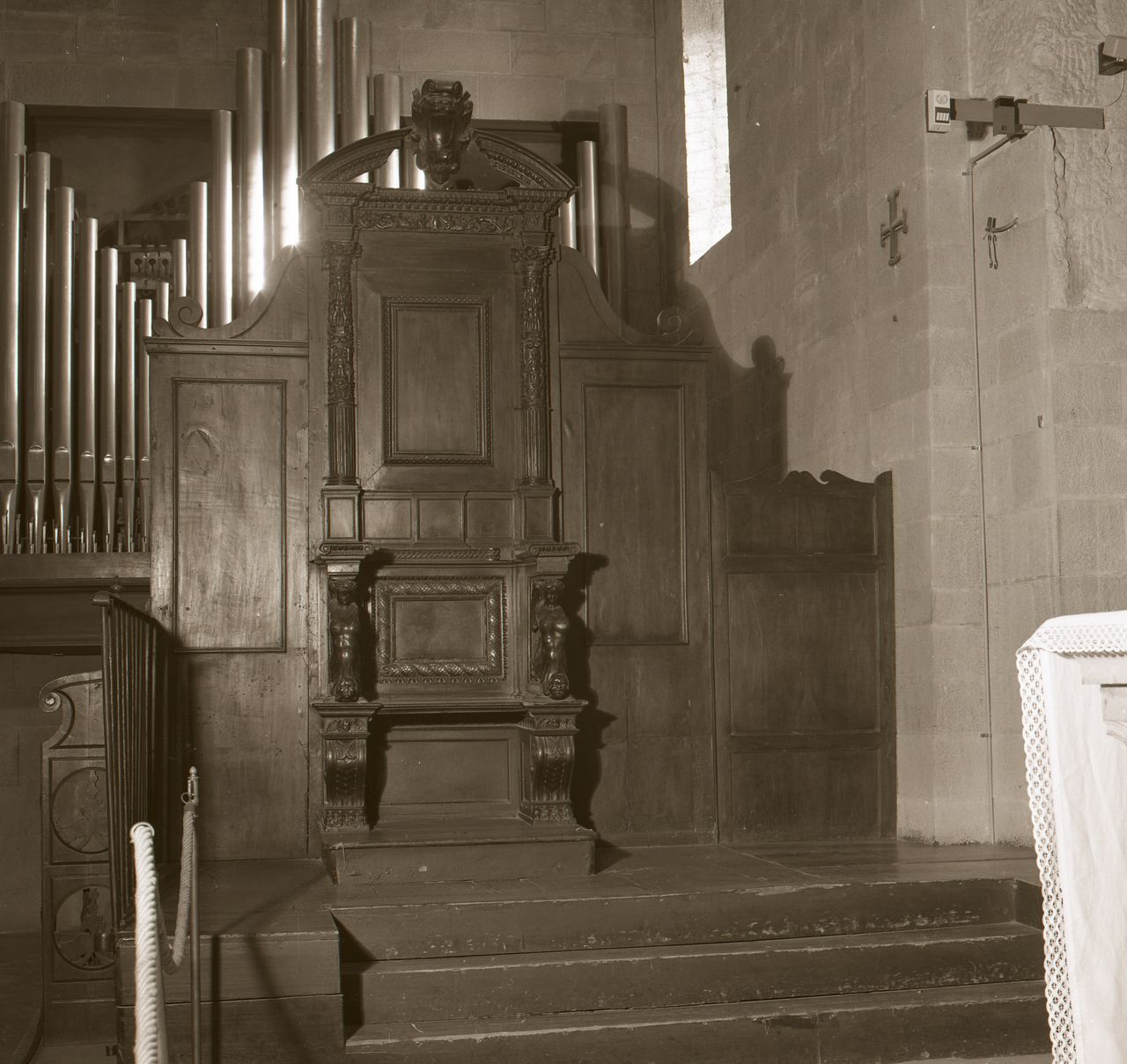 cattedra - bottega toscana (sec. XIX)