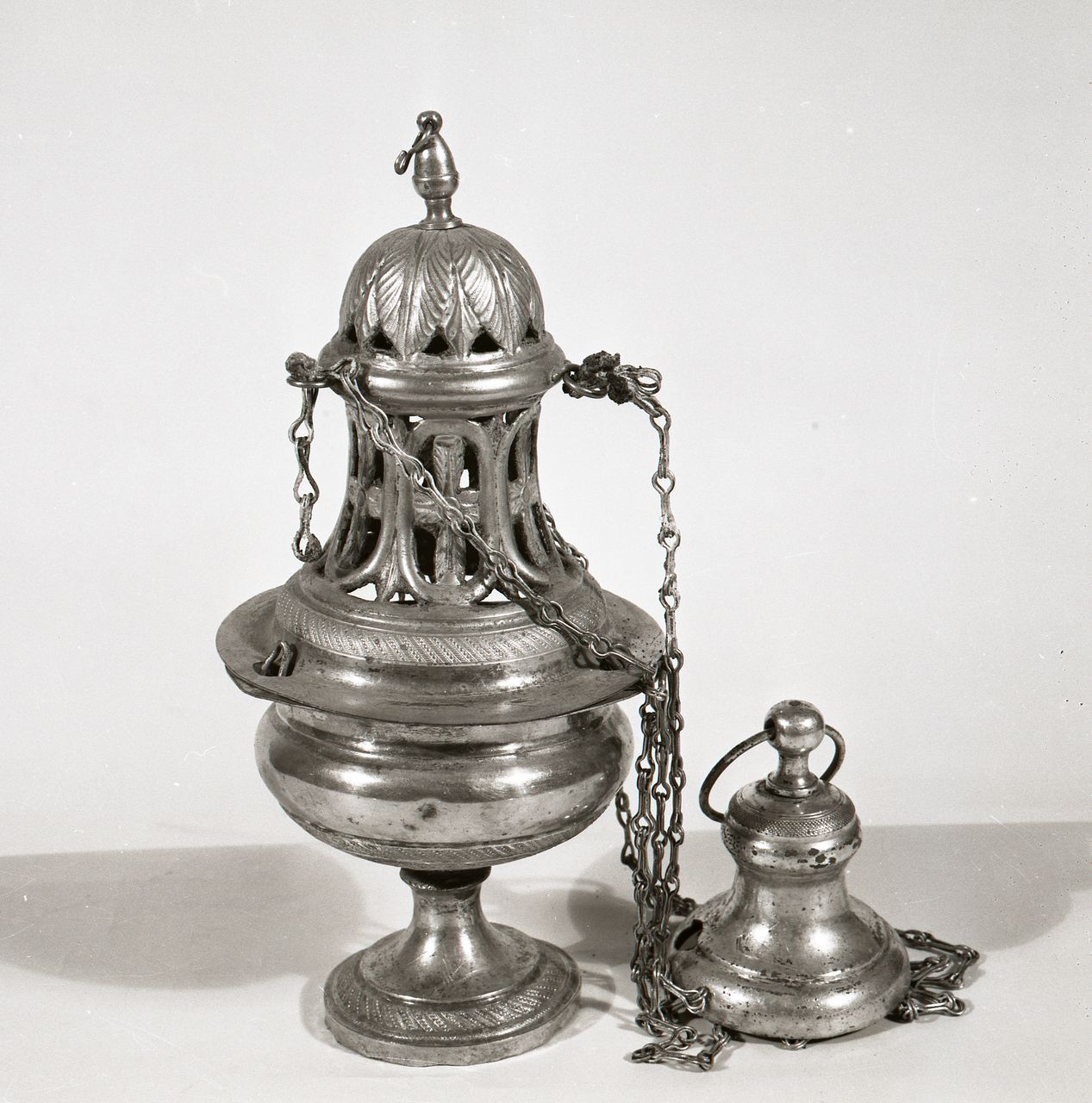 turibolo - bottega toscana (fine sec. XIX)