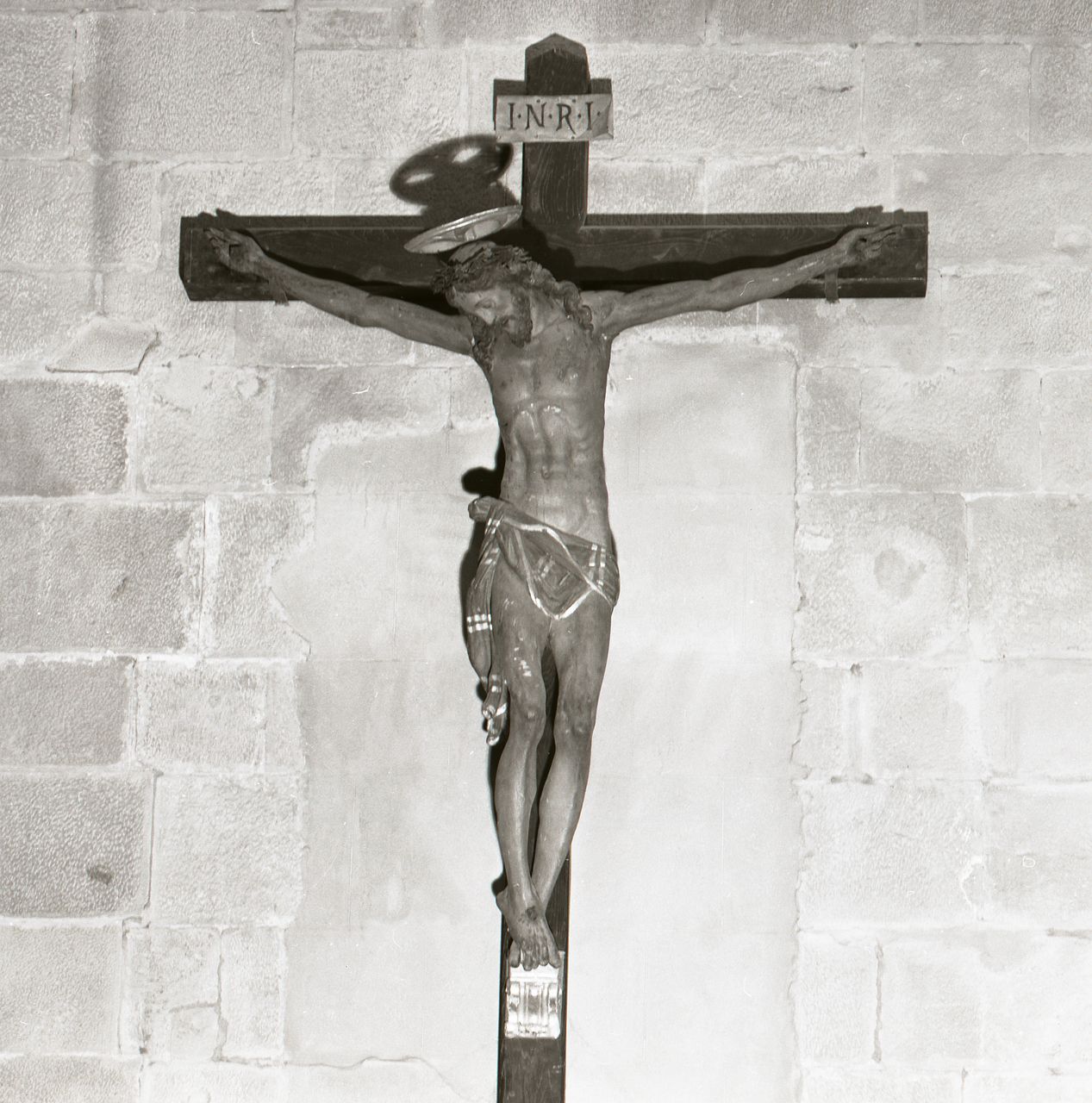 Cristo crocifisso (crocifisso) - bottega toscana (sec. XVII)