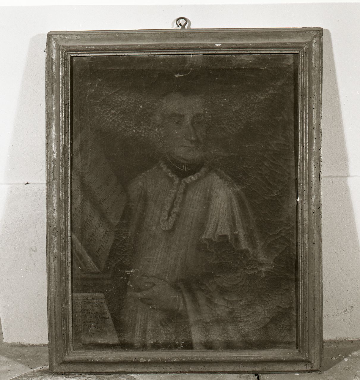 ritratto di Don Francesco Ducci (dipinto) - ambito toscano (ultimo quarto sec. XVIII)