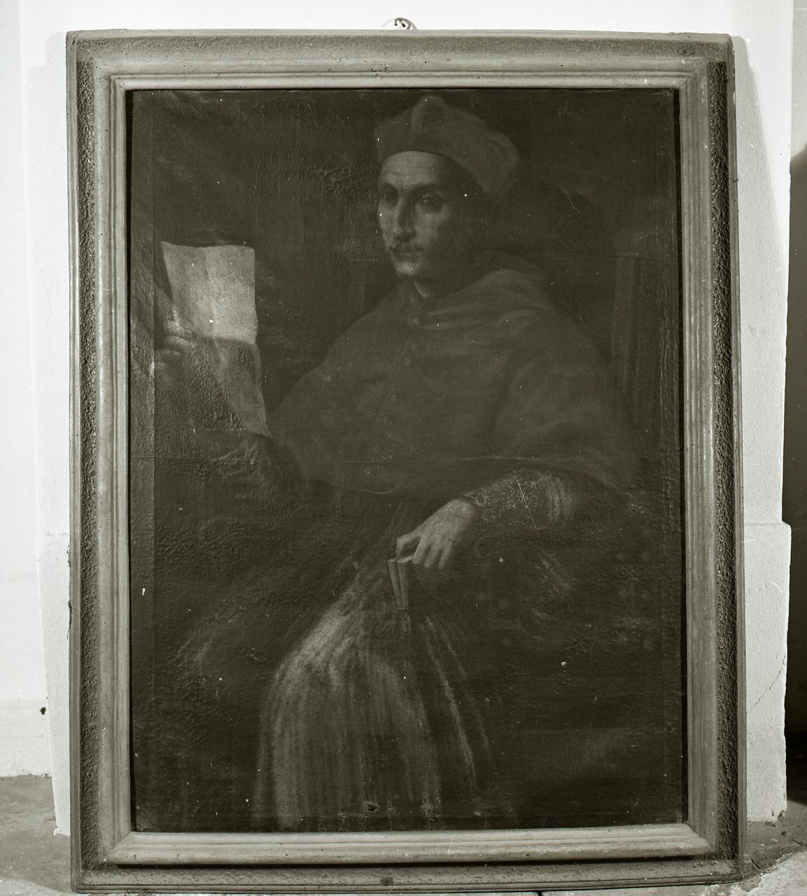 ritratto del vescovo Armellino (dipinto) - ambito toscano (sec. XVII)