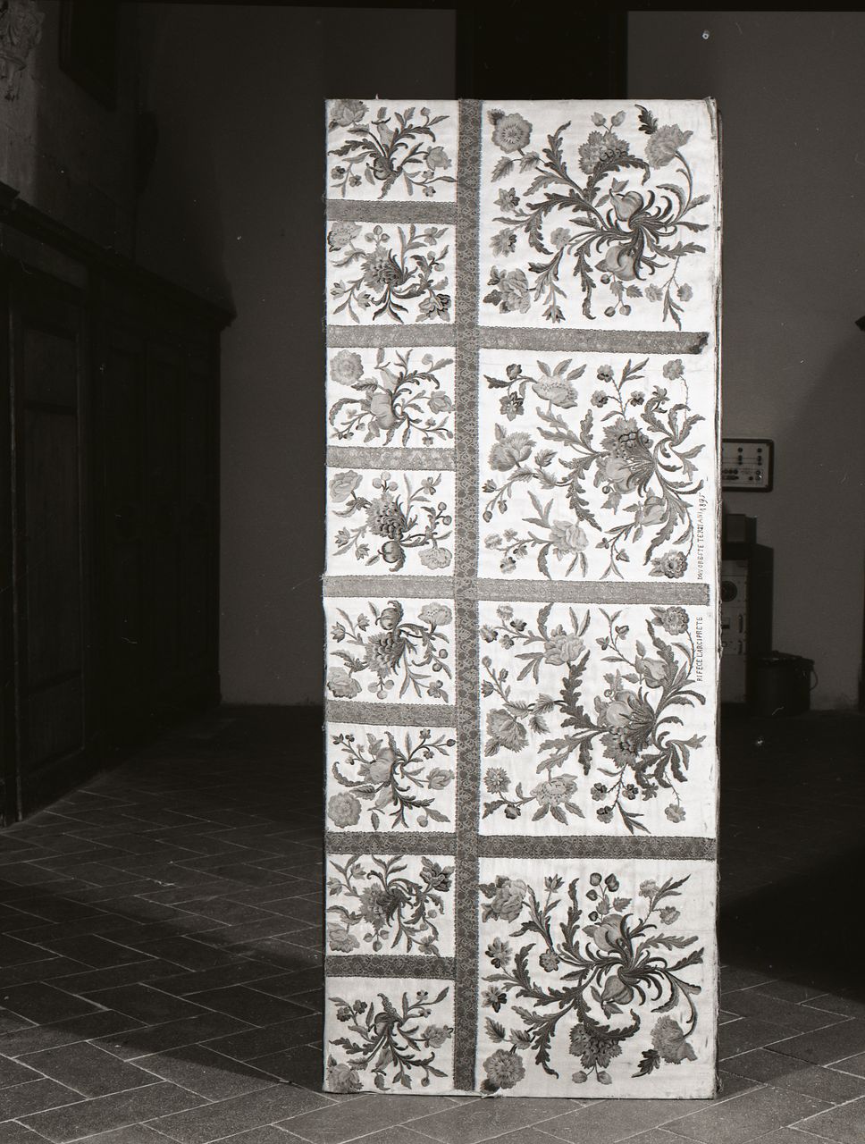 paliotto - manifattura toscana (sec. XIX)