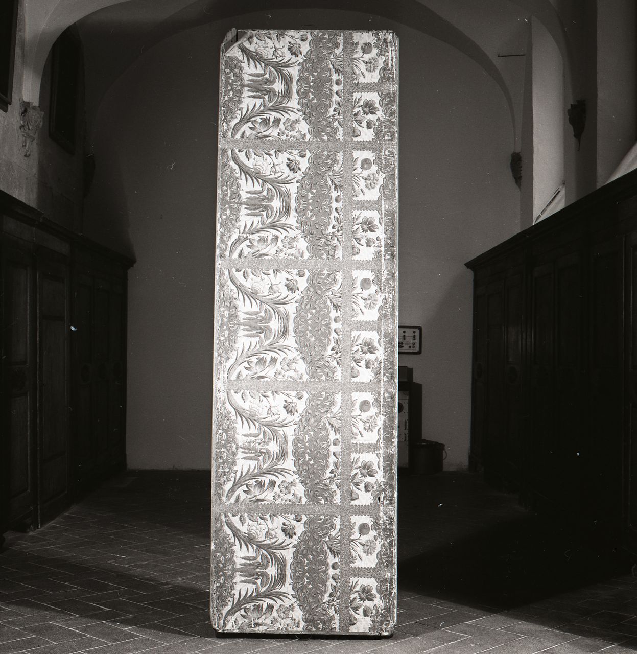 paliotto - manifattura aretina (sec. XIX)