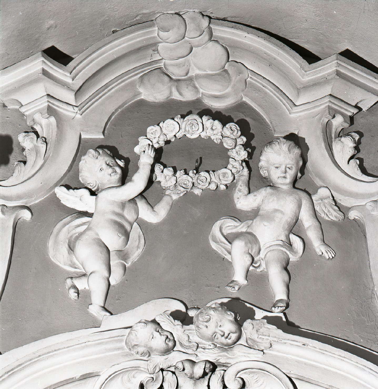 altare di Rusca Domenico, Giustini F, Rusca Giuliano (seconda metà sec. XVIII)
