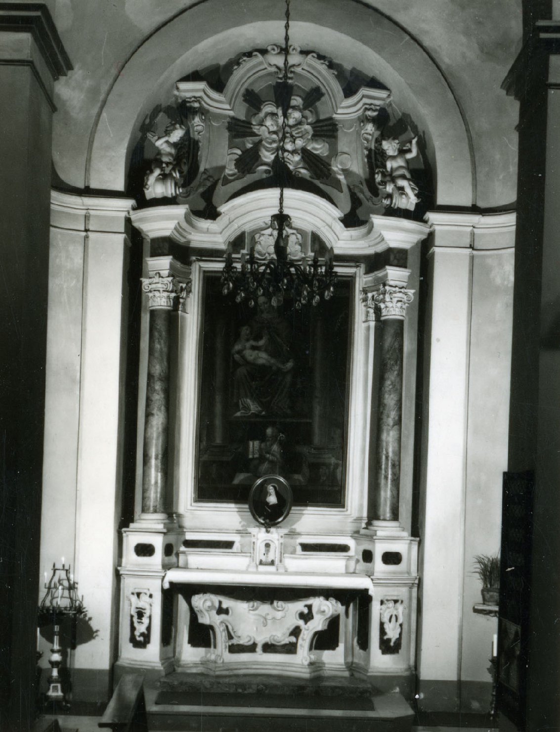 altare di Rusca Giuliano (seconda metà sec. XVIII)