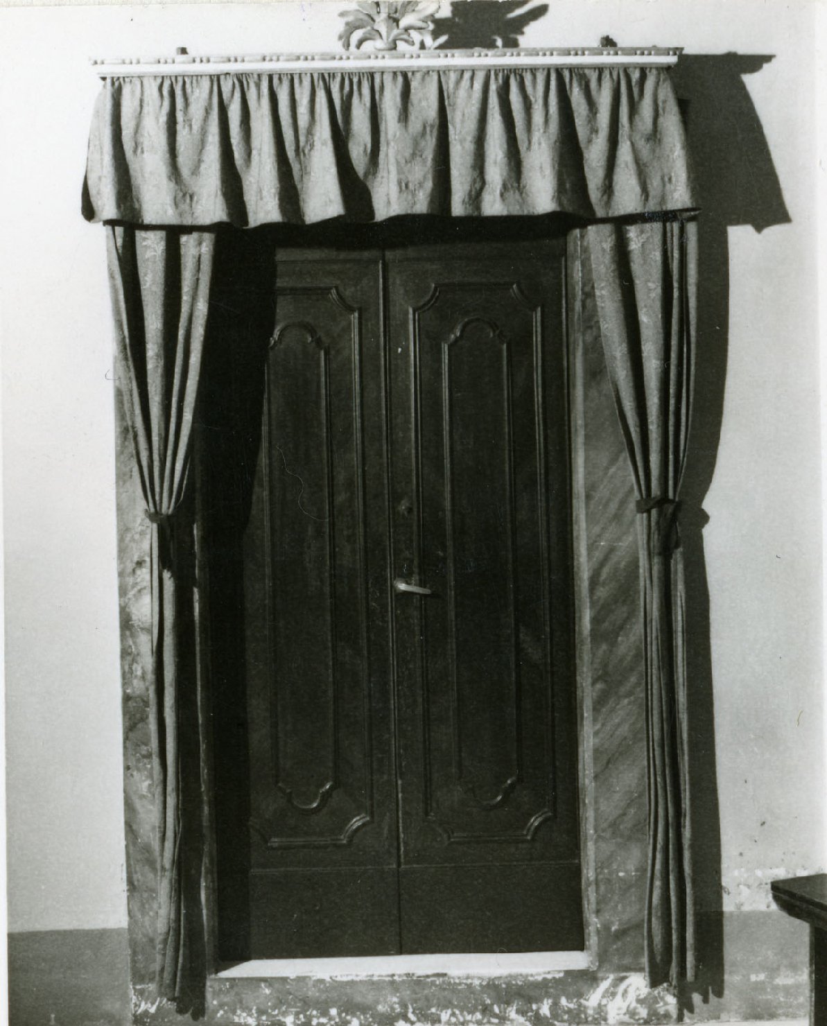 porta - manifattura toscana (seconda metà sec. XVIII)