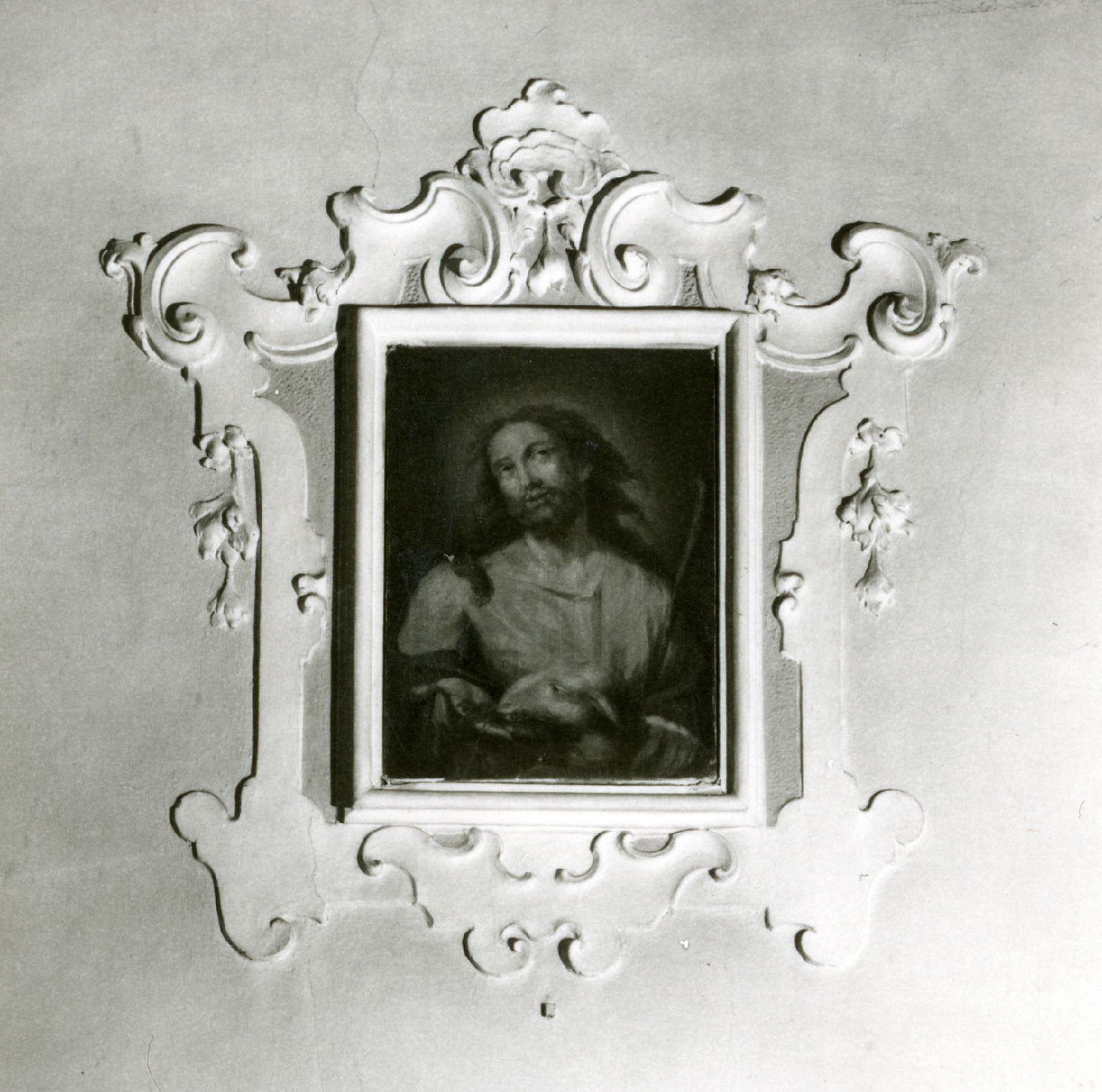 Cristo Buon Pastore (dipinto) - ambito toscano (sec. XVIII)