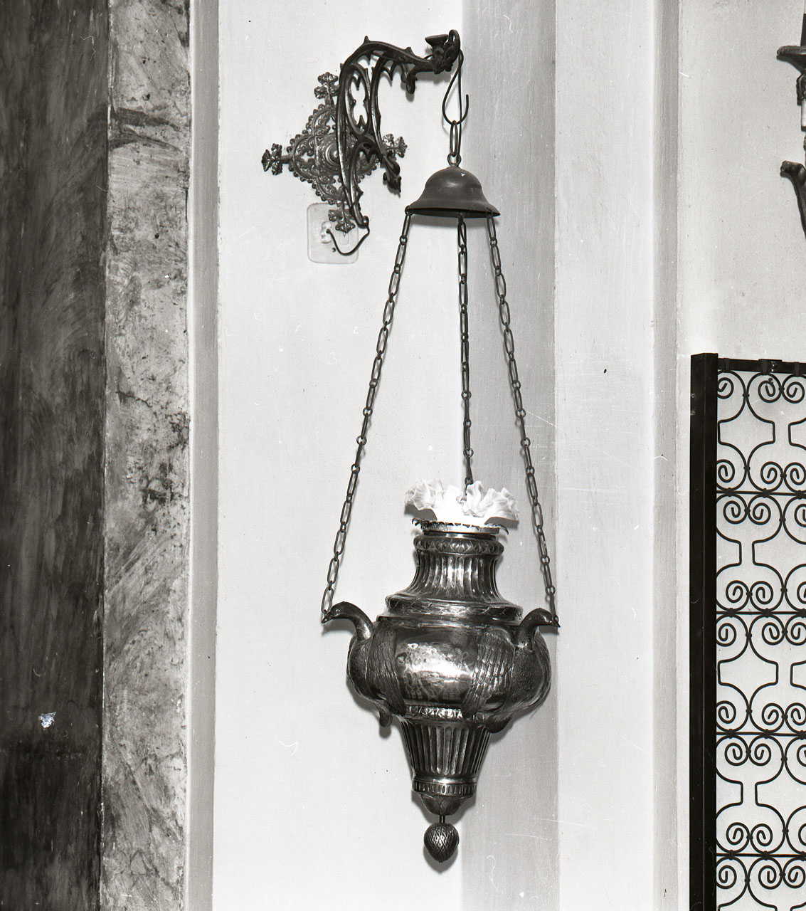 lampada - manifattura toscana (sec. XIX)